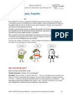 Fun Mooc Paris10 CR2PA - s3 S2Ia - Etude de Cas Enquete - Texte Animation - s2