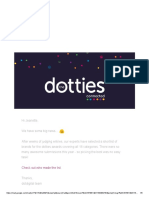 Dotties Awards The Shortlist Is Out