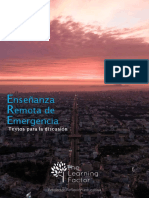 Enseñanza Remota de Emergencia - Textos para La Discusión