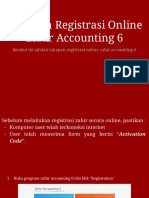 Panduan Registrasi Online Zahir Accounting 6