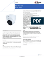 DH-IPC-HDW2831T-AS-S2: 8MP Lite IR Fixed-Focal Eyeball Network Camera