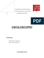 Osciloscopio