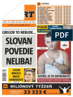 Gregor To Nebude... : Slovan Povedie Neliba!