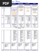 Download Second Semester Schedule and Lesson Plan by Jena Cowherd Midgett SN47822186 doc pdf