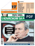 Pavel Vrba:: S Kováčikom Sa Poznám