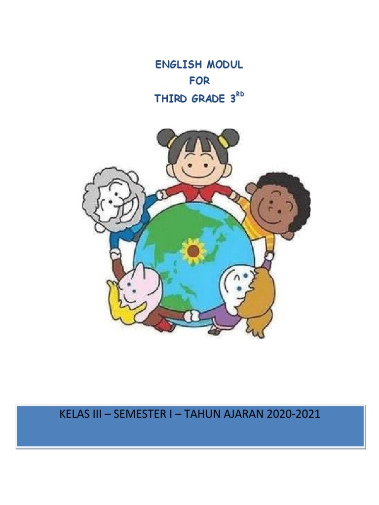 ENGLISH MODUL 3RD GRADE - CHAPTER 1-Dikonversi-Dikonversi | PDF | Seni ...