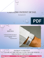 Checking Patient Detail: Kurnihayati, M.PD