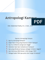 Antropologi Kampus