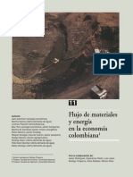 Flujo de Materias y Energia Economia Colombiana PDF