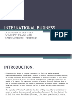 INTERNATIONAL BUSINESS