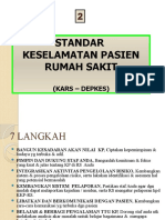 STANDAR KESELAMATAN PASIEN RUMAH SAKIT