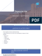 Depreciación