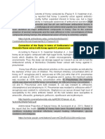 Connection of The Study in Terms of Antibacterial Activity of Momordica Charantia Flower Extract With Honey Against K. Pneumoniae