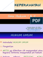 Ilmu Hukum I & II