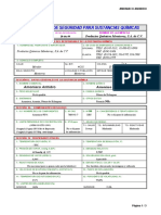 Amoniaco Anhidro PDF