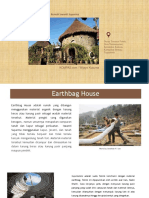 Earthbag House, Yogyakarta