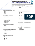 Soal PTS PQ Kelas 2 Ceria