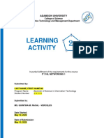 IT 316L Learning Activity 2 PDF