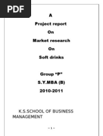 Download soft drink marketing research by mattdmn SN47822424 doc pdf