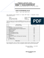 Surat Keterangan Lulus