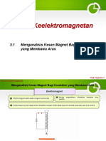 3.1 Menganalisis Kesan Magnet Bagi Konduktor Yang Membawa Arus