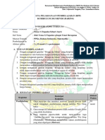 Rencana Pelaksanaan Pembelajaran (RPP) Kurikulum 2013 Revisi (Daring)