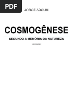 Jorge Adoum - Cosmogênese