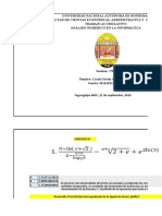 Ejercicios Analisis Numerico