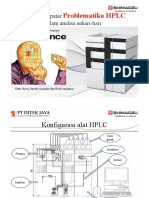 Mengupas Seputar Problematika HPLC