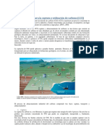 Tecnologías para La Captura y Utilización de Carbono (CCU)