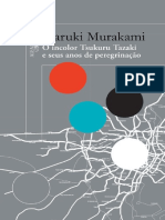 O Incolor Tsukuru Tazaki e seus - Haruki Murakami.pdf