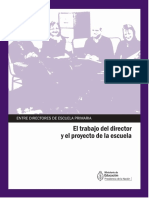 4 El Trabajo Del Director y El Proyecto de La Escuela PDF