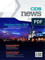 Pindaan Akta CIDB: Issue 01 June 2012