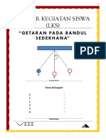 Getaran Pada Bandul PDF