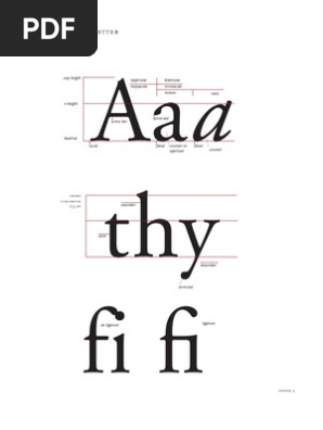 Download Anatomy Of Letters Sans Serif Typefaces SVG Cut Files