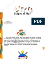 Stages of Play: Presented By: Linn Benzone L. Del Mundo Jerald Revilloza Kristel Zsaina Monteroso