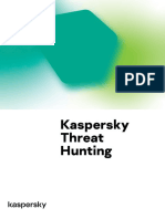 Kaspersky Threat Hunting Services PDF