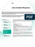 Kaspersky Incident Response Services