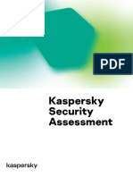 Kaspersky Security Assessment Services