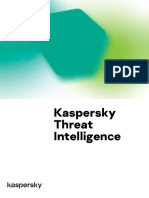 Kaspersky Threat Intelligence
