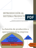 Capitulo 1 - Sistemas Productivos