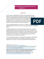 Embarazo Adolescente Argentina