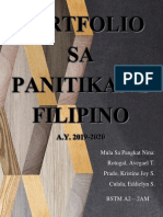 Portfolio Sa Panitikang Filipino