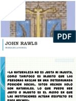 Teoría de La Justicia John Rawls