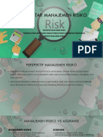 Pengantar manajemen risiko