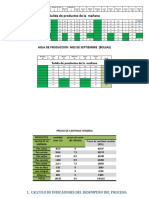 Indice de Productividad