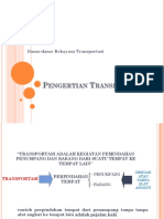 DDRT - Pengertian Transportasi PDF