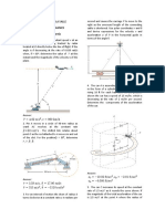 Tracking a jet plane and circular motion problems