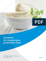 Solutions For Mayonnaise Production Lines - tcm11-38915 PDF