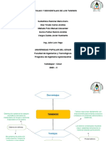 Matriz Taninos - Tec. Madera